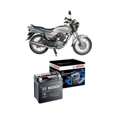 BELI Bosch AGM RBT6A Aki Kering Motor for Honda Mega Pro Electric