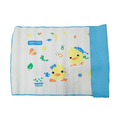 Smartstart Rubber Mat Duck Alas Tidur Bayi - Blue
