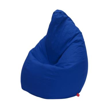 Bottom Dock Monk Canvas Sofa Beds - Royal Blue