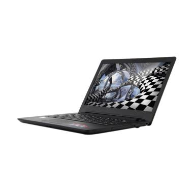 Lenovo Ideapad 110 14IBR Notebook - Black [4 GB/ 500 GB/ Celeron N3060/ 14 Inch Laptop Murah