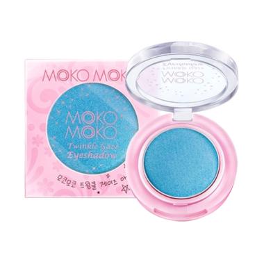 Moko Moko Twinkle Gaze Eyeshadow - Ocean Blue