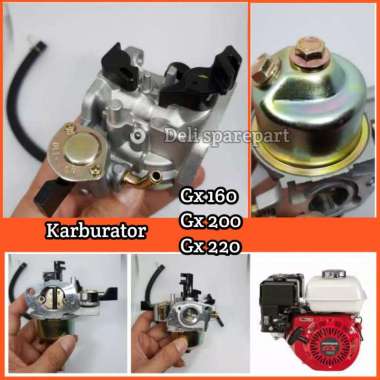 Carburator Karburator Mesin Honda Gx160 Gx200 5.5hp 6.5hp
