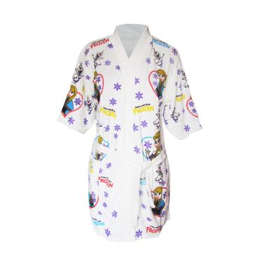 Rainy Collections Karakter Frozen Handuk Kimono Anak Balita - Ungu