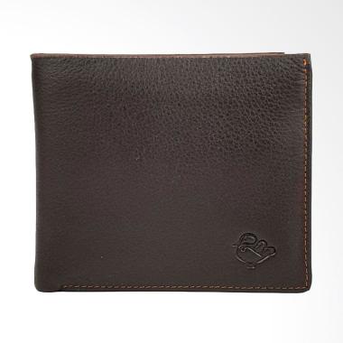 Saint Bernard Dompet Pria - Brown [4]
