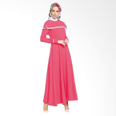 Jfashion Vinka Variasi Renda Long M ... gan Panjang Gamis - Salem