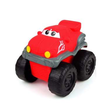 Winfun Monster Wheels Trucks Merah