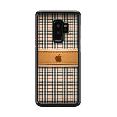 Acc Hp Burberry Apple L1306 Custom Casing for Samsung Galaxy S9 Plus
