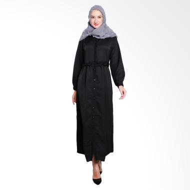 Covering Story Ardya Dress G Long Dress - Black
