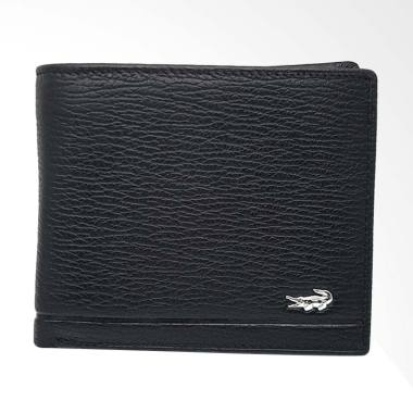 CROCODILE Dompet Pria - Black [STUT-12]