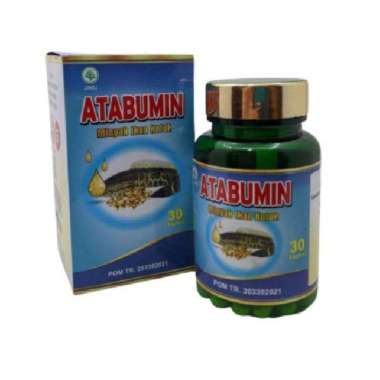 Kapsul Ikan Kutuk Atabumin