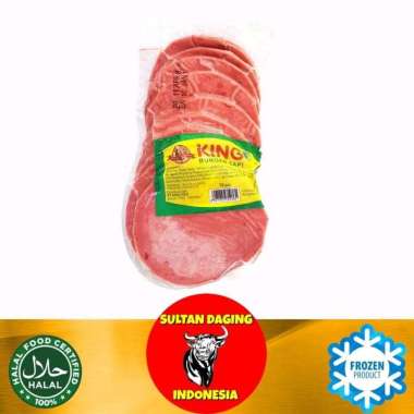 BURGER SAPI BESAR 280 GRAM ISI 10 PCS/ KING BURGER SAPI/BURGER DAGING SAPI/BURGER DAGING/BEEF BURGER