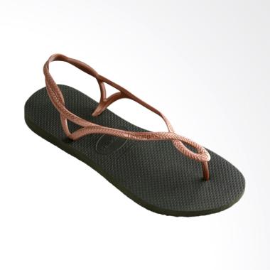 Havaianas 4896 Luna Flip Flop Sandal Wanita - Green Olive