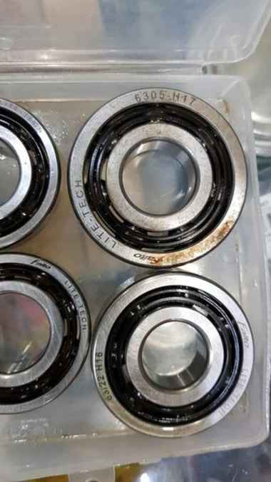 Bearing 6305 6322 63-22 6205 6303 High Speed Lite Tech Faito Lahar Laker C3 No FAG Skf Haispid Teflo