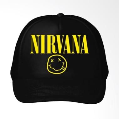 One Tshirt Nirvana Topi Pria