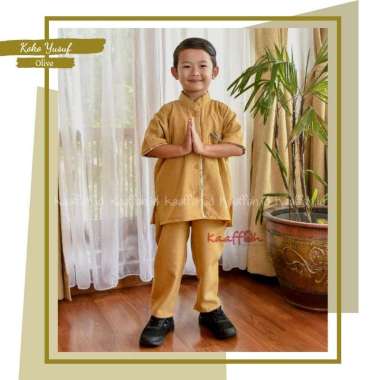 Kaaffah - Koko Yusuf Anak XL Olive
