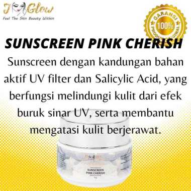 Jglow j glow skincare paket skincare acne night cream kecantikan wajah kulit berminyak penghilang je