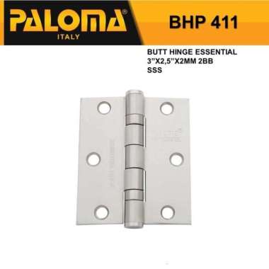Engsel Jendela 3 Inch Paloma BHP 411 - 3 inch Engsel Jendela Stainless - SSS Murah Berkualitas