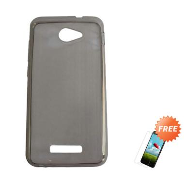 OEM ShockProof Casing for Smartfren Andromax B 4G LTE 4.5 Inch - Abu-Abu +