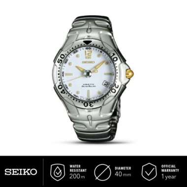 Jam Tangan Pria Seiko Kinetic Auto Relay SMA033 Original