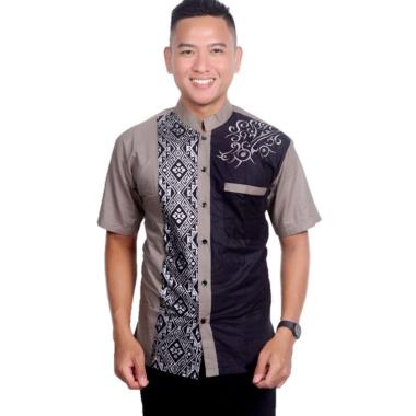 Baju Batik Pria Kombinasi Desain Terbaik Bahan Nyaman