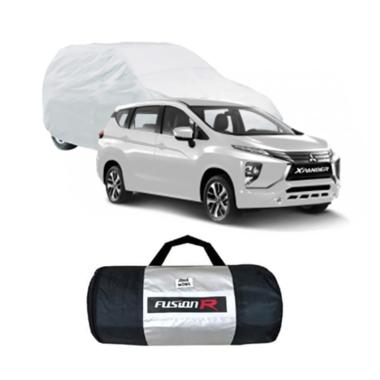 FUSION R Sarung Mobil Mitsubishi Xpander Putih WATERPROOF Tasla Korean Import [ Cover Mobil Mitsubis