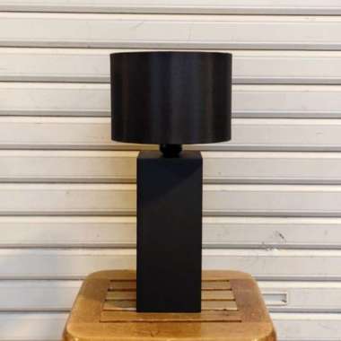 lampu meja nakas LYDIA dekorasi hias lampu meja tidur bedside table - kap putih ORIGINAL 100 % Multi