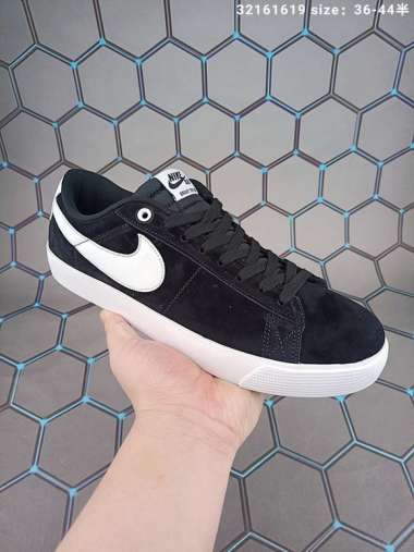Nike SB | Zapatilla Zoom Blazer Low GT - Negro/Sail | 12 Pulgadas
