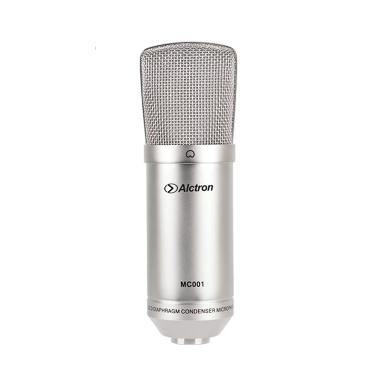 Alctron MC001 Recording Studio Condenser Microphone [Original] 01 Silver