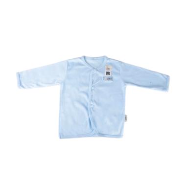 Fluffy BJS Kancing Depan Baju Panjang Bayi