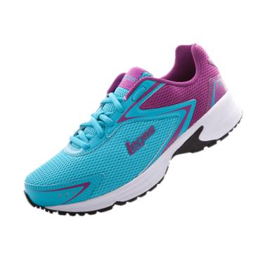League Legas Series Corona LA W Running Shoes - Blue Purple
