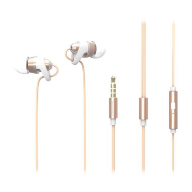 Micropack EM-300 Earphone - Gold Gold