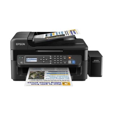 Epson Printer All-in-One L565 Wifi - Hitam (Print, Scan, Copy, Fax)
