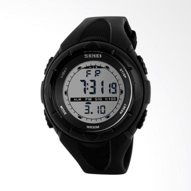 Skmei 1074-A Jam Tangan Wanita - Hitam