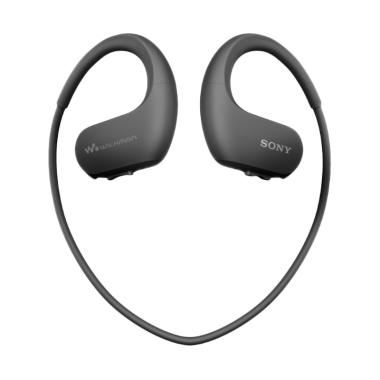 Sony NW-WS413 Walkman - Hitam [4GB] Hitam