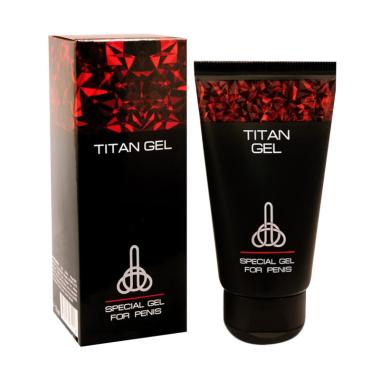 Titan Gel Cream Pembesar Penis Asli