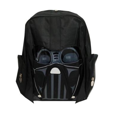 Evelyn Tas Sekolah anak TK-SD STAR WARS BLACK