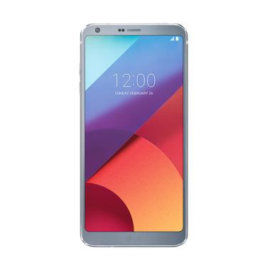 LG G6 Smartphone - Ice Platinum [64 ... ESMI LG Indonesia 1 Tahun