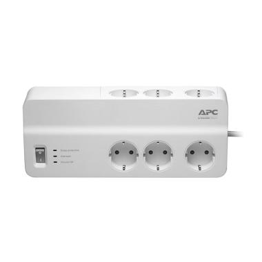 APC PM6-GR Surge Protector Stop Kontak White