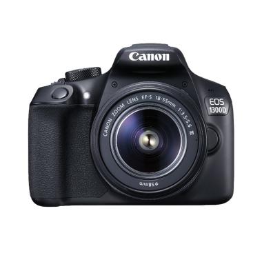 Presale - Canon EOS 1300D Kit EF-S ... Memory 16GB + Screenguard