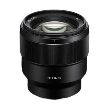 SONY Lensa FE 85mm F/1.8 Full Frame - Lensa Kamera