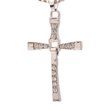Bella & Co Kalung Salib Fast & Furious Silver