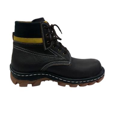 Kalong 010 Men Boots Shoes - Hitam