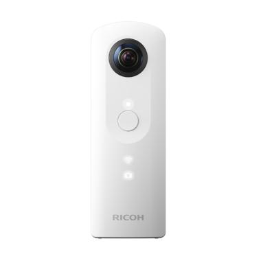 Ricoh Theta SC Digital Camera - White fujishopid