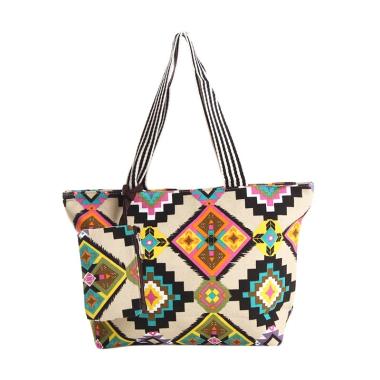 Fancy B 185 Tas Tangan Wanita - Cream