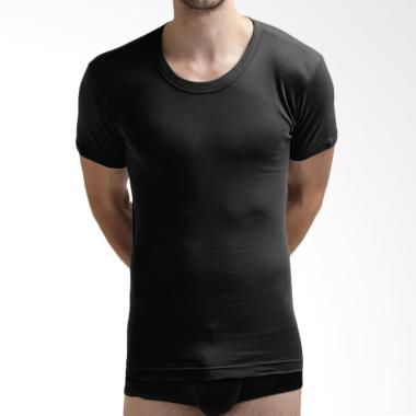 Masterman Crew Neck Pakaian Dalam Pria - Hitam