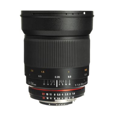 BKP Samyang 24mm F1.4 Lensa Kamera for Nikon -