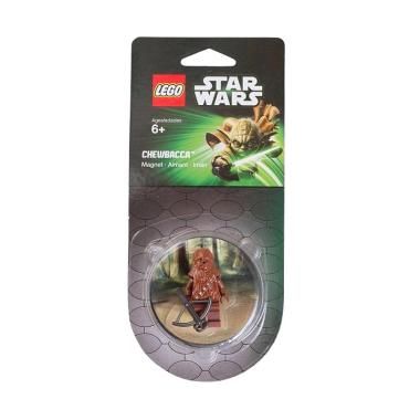 Lego Star Wars Magnet: Chewbacca 850639 Mainan Blok & Puzzle Multicolor