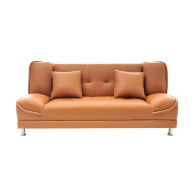 Olc Sofabed Nokia - Coklat [Jabodetabek]