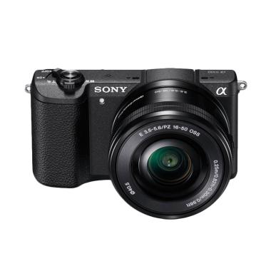 SONY ILCE A5100L Kit 16-50mm Kamera Mirrorless - Black