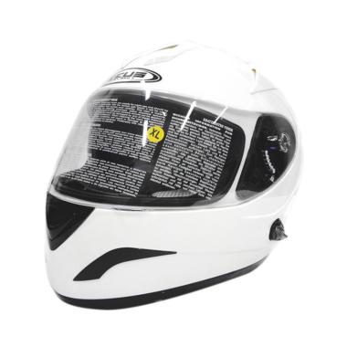 Zeus ZS-806 Helm Full Face - White L